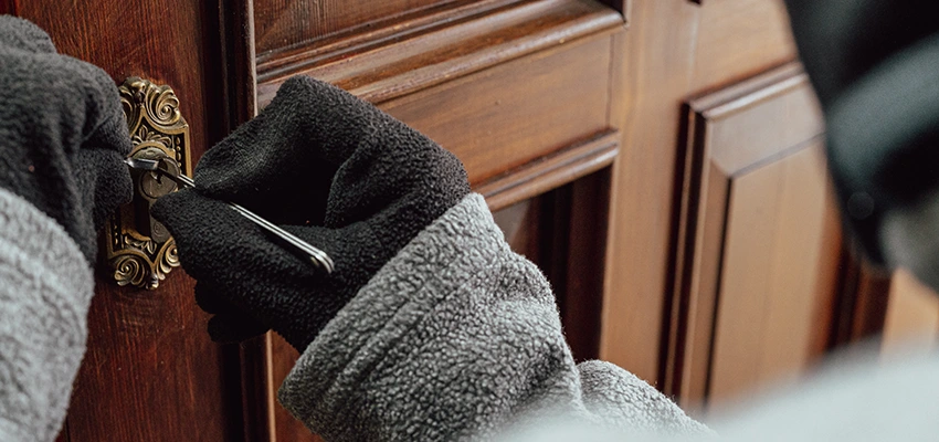 Burglar Damage Electronic Locks Repair in Fredricton, NB