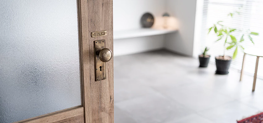 Deadbolt Door Lock Knob Repair in Fredricton, New Brunswick
